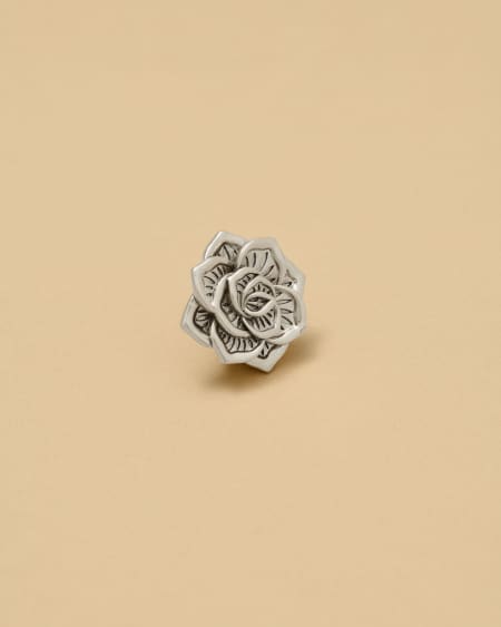 Ansel Rose Hat Pin