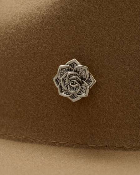 Ansel Rose Hat Pin