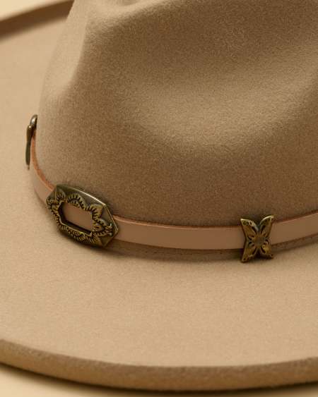 Concho Style Hat Band