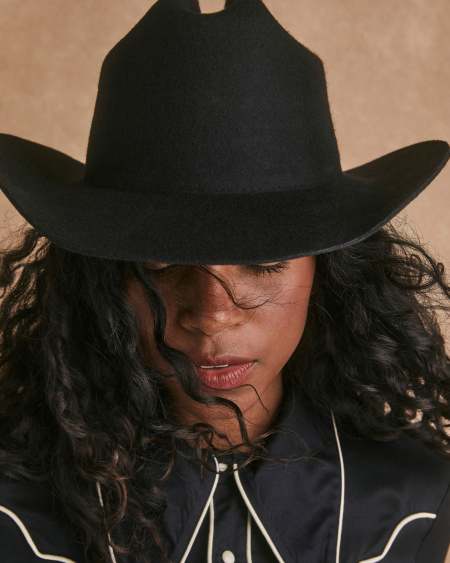 Cowgirl Cattleman Hat