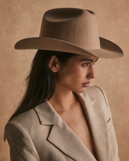 Cowgirl Cattleman Hat