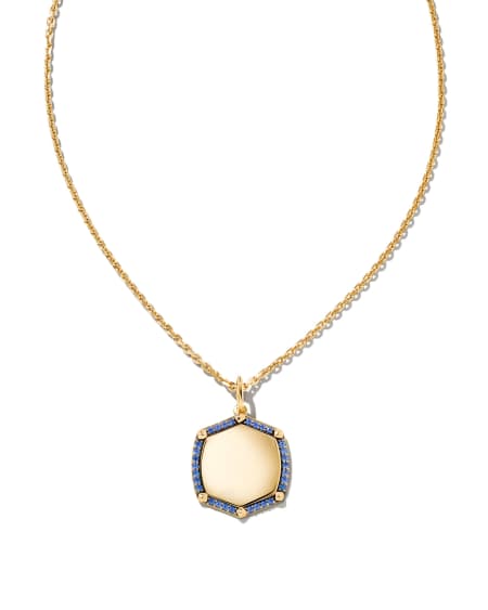 Davis Luxe Charm Necklace