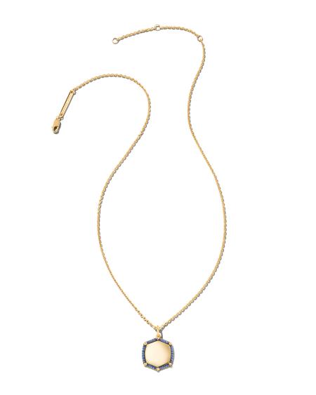 Davis Luxe Charm Necklace