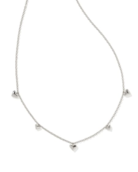 Phoebe Strand Necklace in Silver
