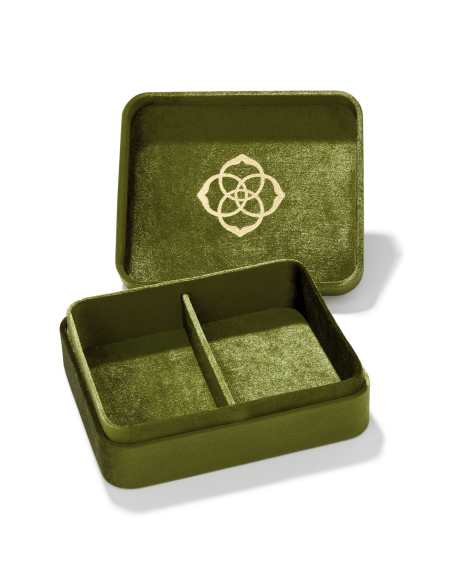 Mattie Large Box in Peridot