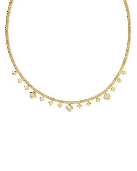 Bria Gold Strand Necklace