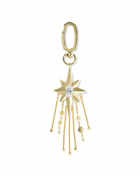 Fate Star Gold Bag Charm