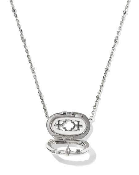 Color Bar® Elisa Silver Locket Gift Set