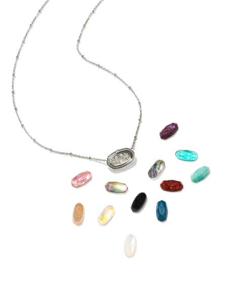 Color Bar® Elisa Silver Locket Gift Set