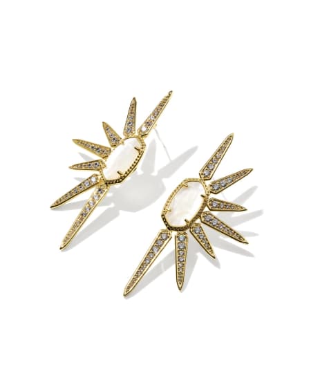 Ellie Star Statement Earrings
