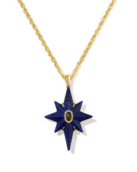 Fate Star Gold Short Pendant Necklace