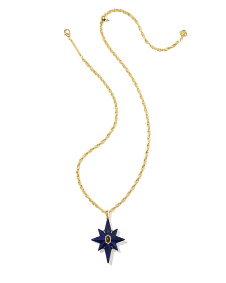 Fate Star Gold Short Pendant Necklace