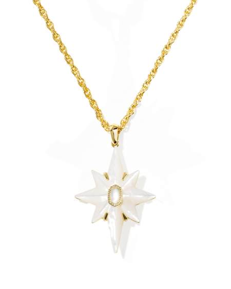 Fate Star Gold Short Pendant Necklace
