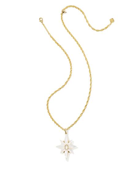 Fate Star Gold Short Pendant Necklace