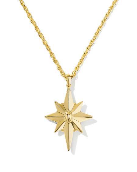 Fate Star Gold Short Pendant Necklace