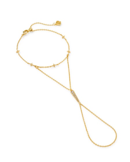 Fate Gold Hand Chain