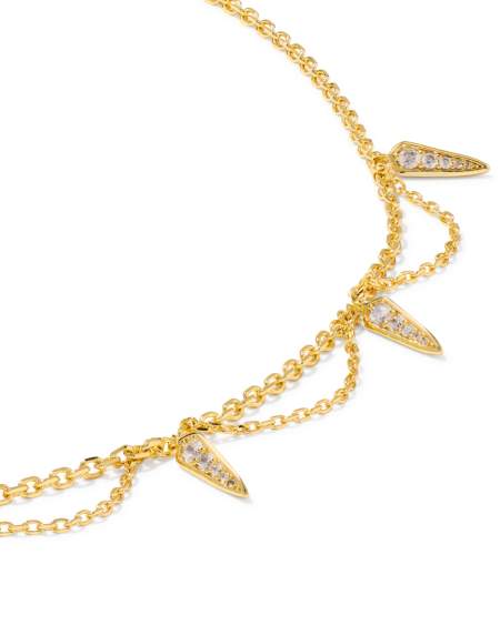 Fate Gold Strand Necklace