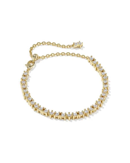 Fate Gold Tennis Bracelet