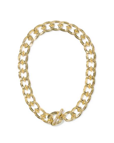 Nova Link and Chain Necklace