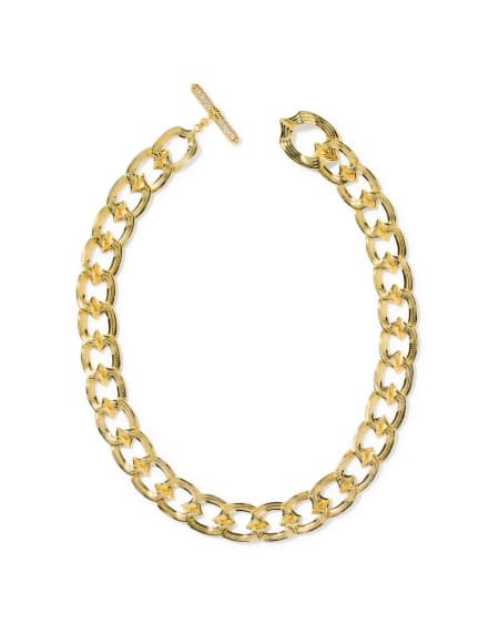 Nova Link and Chain Necklace