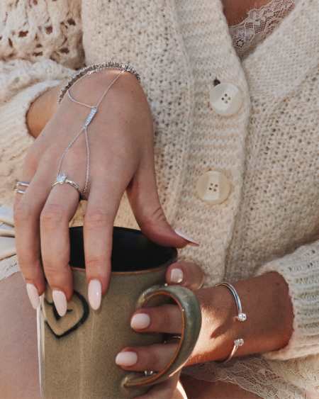 Fate Silver Hand Chain