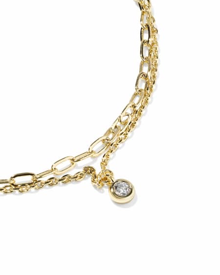 Lyla Delicate Chain Bracelet