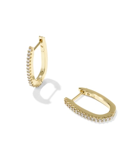 Lyla Gold Huggie Earrings