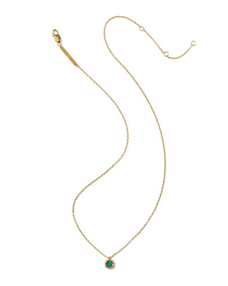 Davie Star 18k Gold Vermeil Short Pendant Necklace
