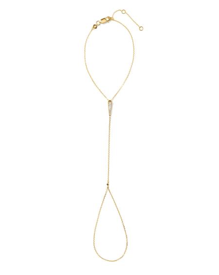 Sparkle 18k Gold Vermeil Hand Chain