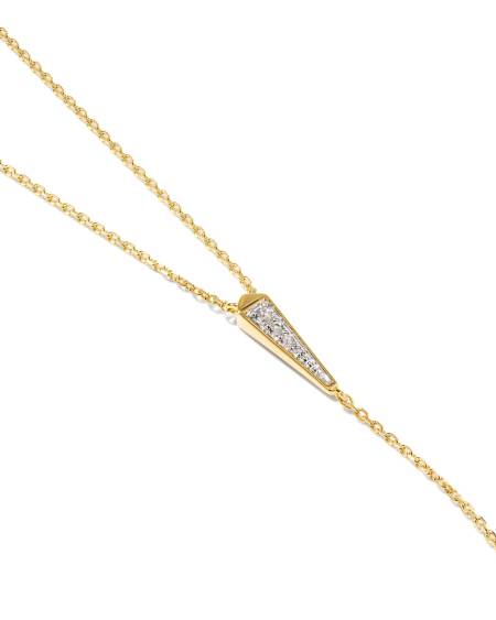 Sparkle 18k Gold Vermeil Hand Chain