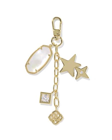 Game Day Gold Bag Charm