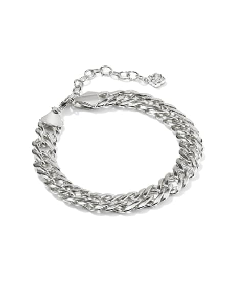 Ellison Silver Chain Bracelet
