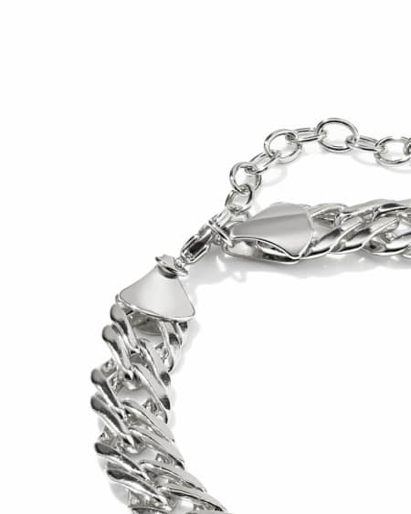 Ellison Silver Chain Bracelet