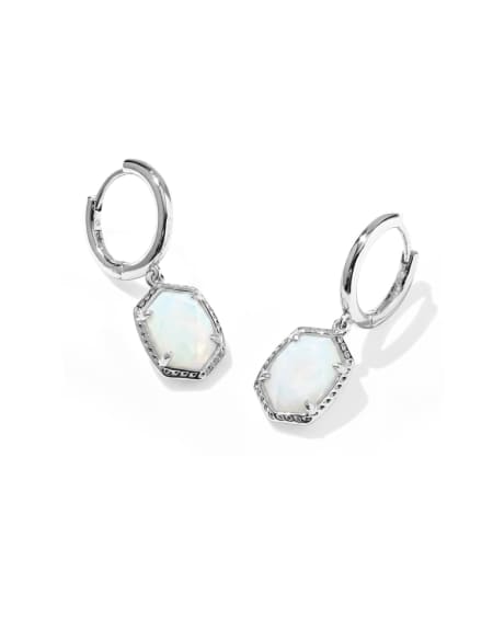 Daphne Frame Huggie Earrings