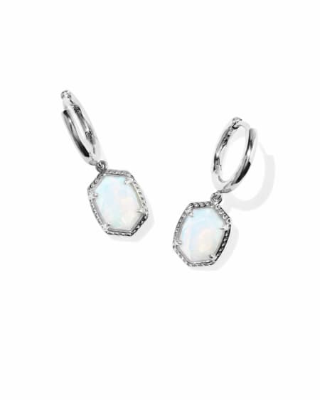Daphne Frame Huggie Earrings