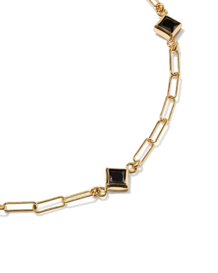 Mikah 14k Gold-Filled Paperclip Bracelet