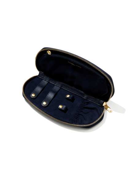 Danielle Leather Travel Jewelry Wallet