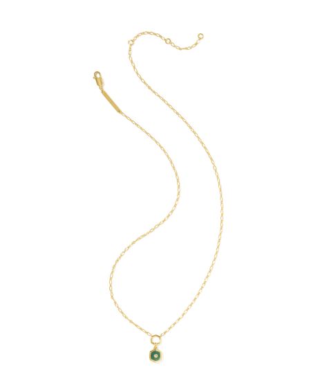 Davie Stone Link and Chain Necklace 