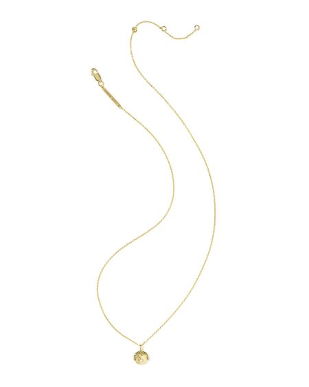 Reversible Davie Short Pendant Necklace 