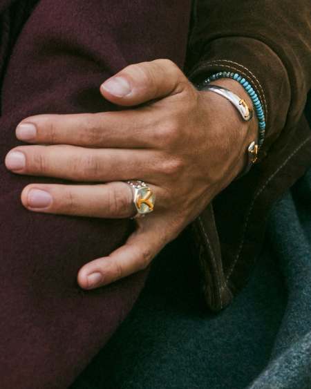 Yellow Rose by Kendra Scott x Yellowstone™ Montana Friendship Bracelet