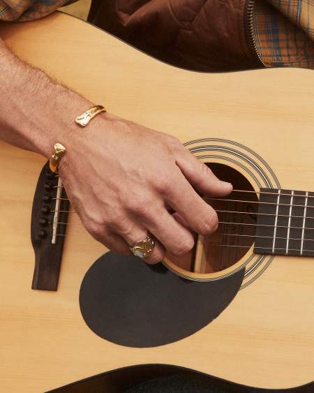 Yellow Rose by Kendra Scott x Yellowstone™ Rip Band Ring