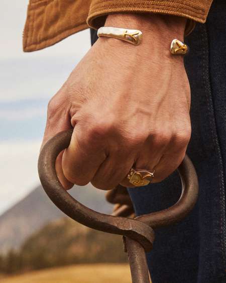 Yellow Rose by Kendra Scott x Yellowstone™ Rip Band Ring