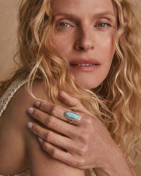 Dani 14k Yellow Gold Cocktail Ring