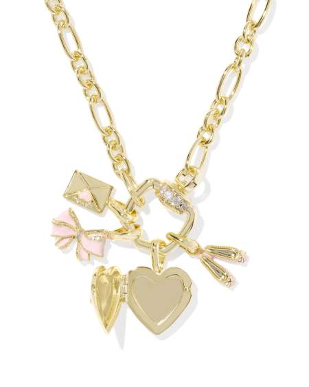Kendra Scott x LoveShackFancy Charm Necklace 