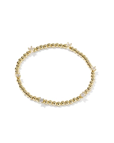 Kendra Scott x LoveShackFancy Grayson Gold Stretch Bracelet Set