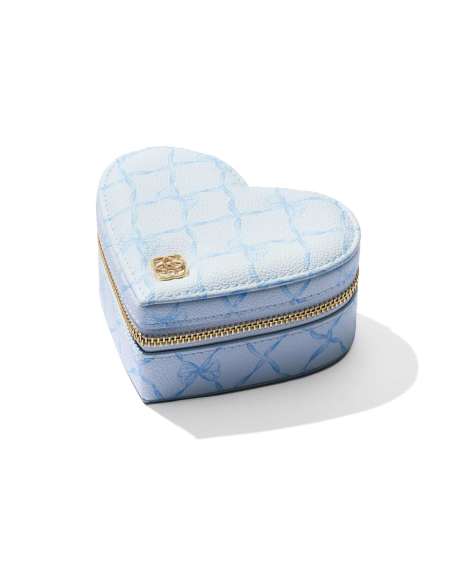 Kendra Scott x LoveShackFancy Small Zip Jewelry Case