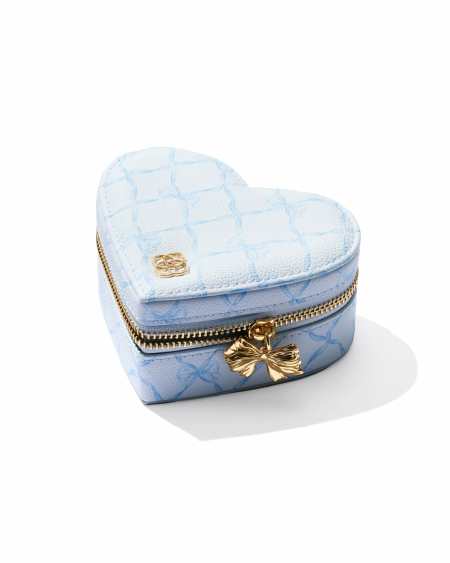 Kendra Scott x LoveShackFancy Small Zip Jewelry Case