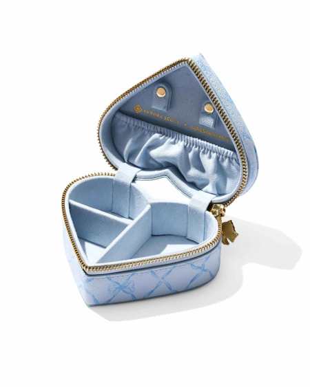 Kendra Scott x LoveShackFancy Small Zip Jewelry Case
