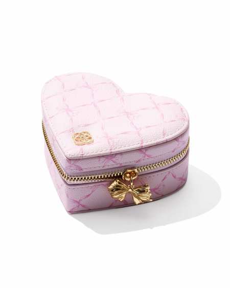 Kendra Scott x LoveShackFancy Small Zip Jewelry Case