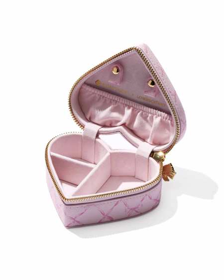 Kendra Scott x LoveShackFancy Small Zip Jewelry Case